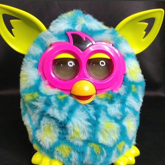 Furby Boom Peacock Turquoise Interactive Toy 2012 Hasbro. - Picture 10 of 10